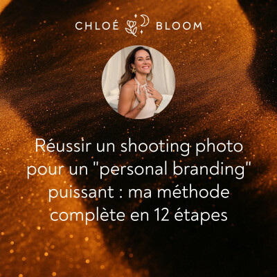 Réussir un shooting photo pour un "personal branding" puissant : ma méthode complète en 12 étapes cover