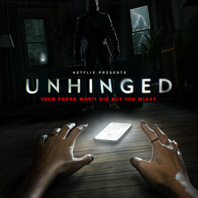 UNHINGED : le jeu Netflix qui fait sonner votre vrai téléphone | Podcast Horreur cover