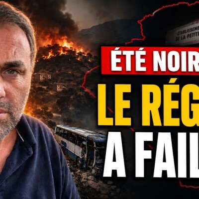 Été noir 2026 : incendies, orphelinat, bus… la faillite de la gouvernance de Tebboune en Algérie  cover