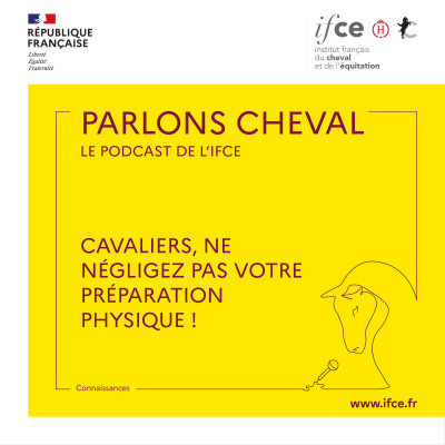 Ép. 36 | Cavaliers, ne négligez pas votre préparation physique ! - Charles Le Navenec cover