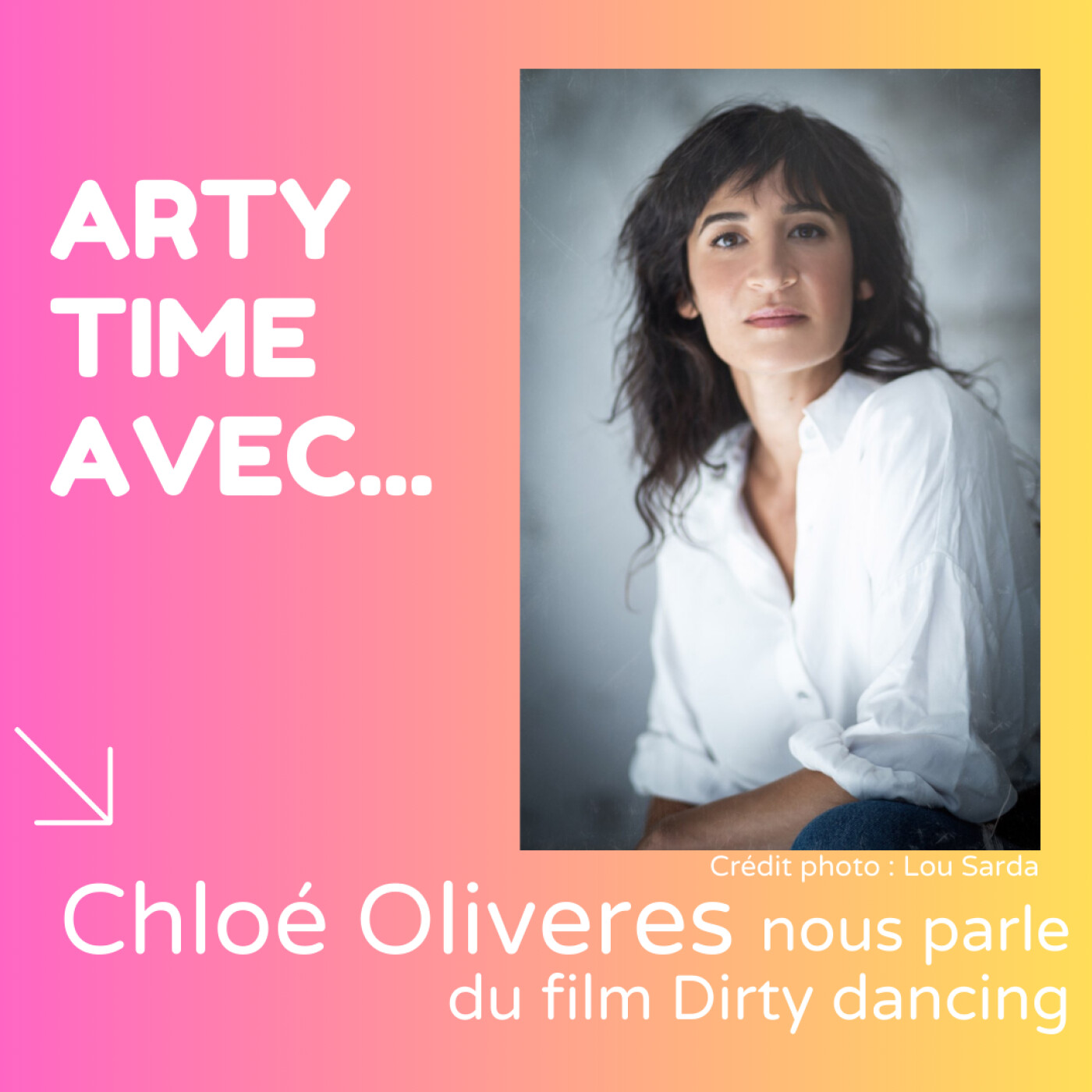 Arty Time : je visite les musées et je fais des résumés humoristiques et j\'interviewe des comédien.ne !