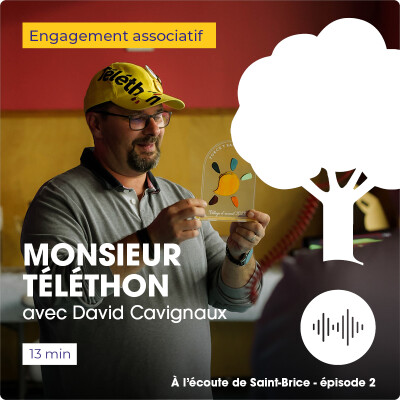 Monsieur Téléthon : David Cavignaux cover