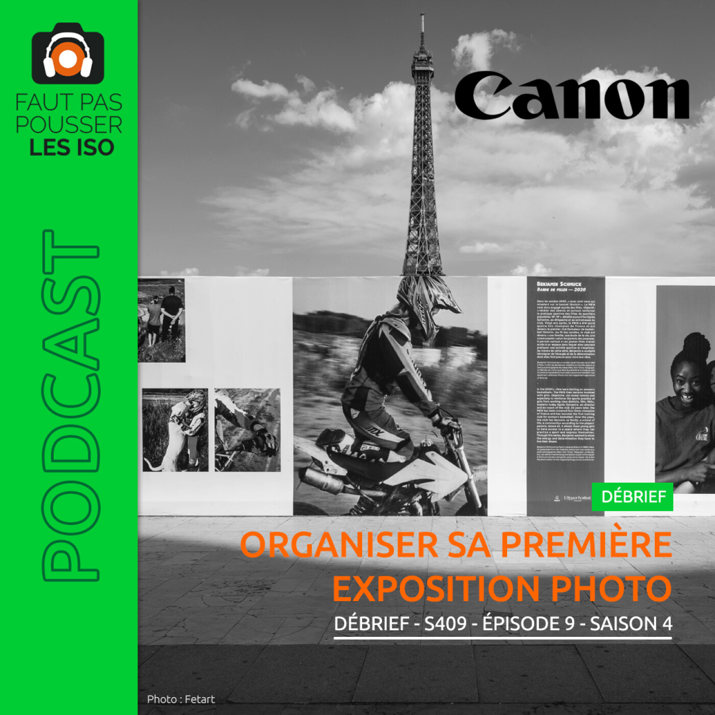 DÉBRIEF - S409 - Organiser sa première exposition photo
