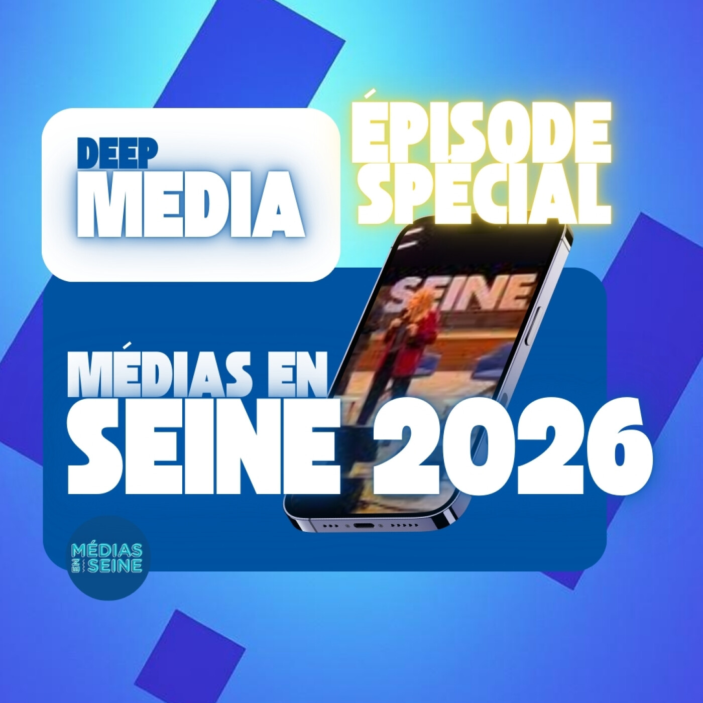 ⏪ Le récap' de Deep Media 🎙️ Edition 2026 du festival Médias en Seine ⏪ Le récap' de Deep Media 🎙️ Edition 2026 du festival Médias en Seine