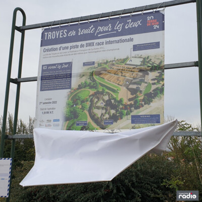REPORTAGE - Lancement des travaux de la nouvelle piste BMX cover