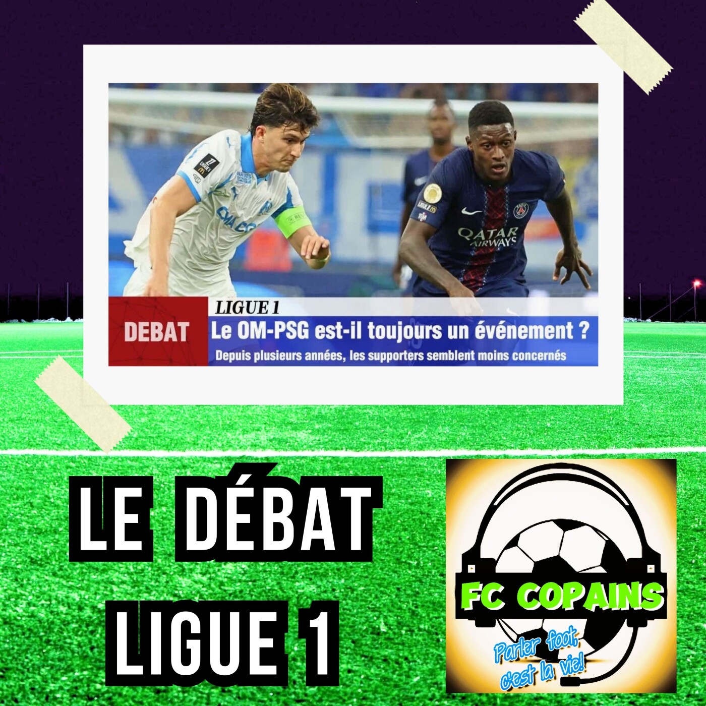 Les débats foot du FC Copains