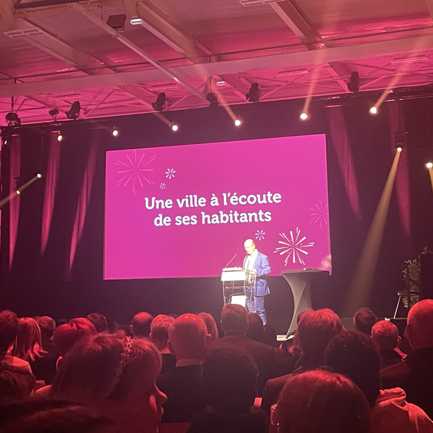 Haguenau : Les vœux de Claude Sturni, Maire de la ville et Président de l'agglomération episode artwork