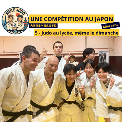 SMILE JUDO 5 : Judo au lycée même le dimanche ! Mini-série Ep65-5 cover