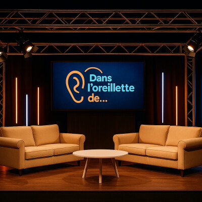 Episode 5 Dans l'oreillette de.... Marie Torti cover