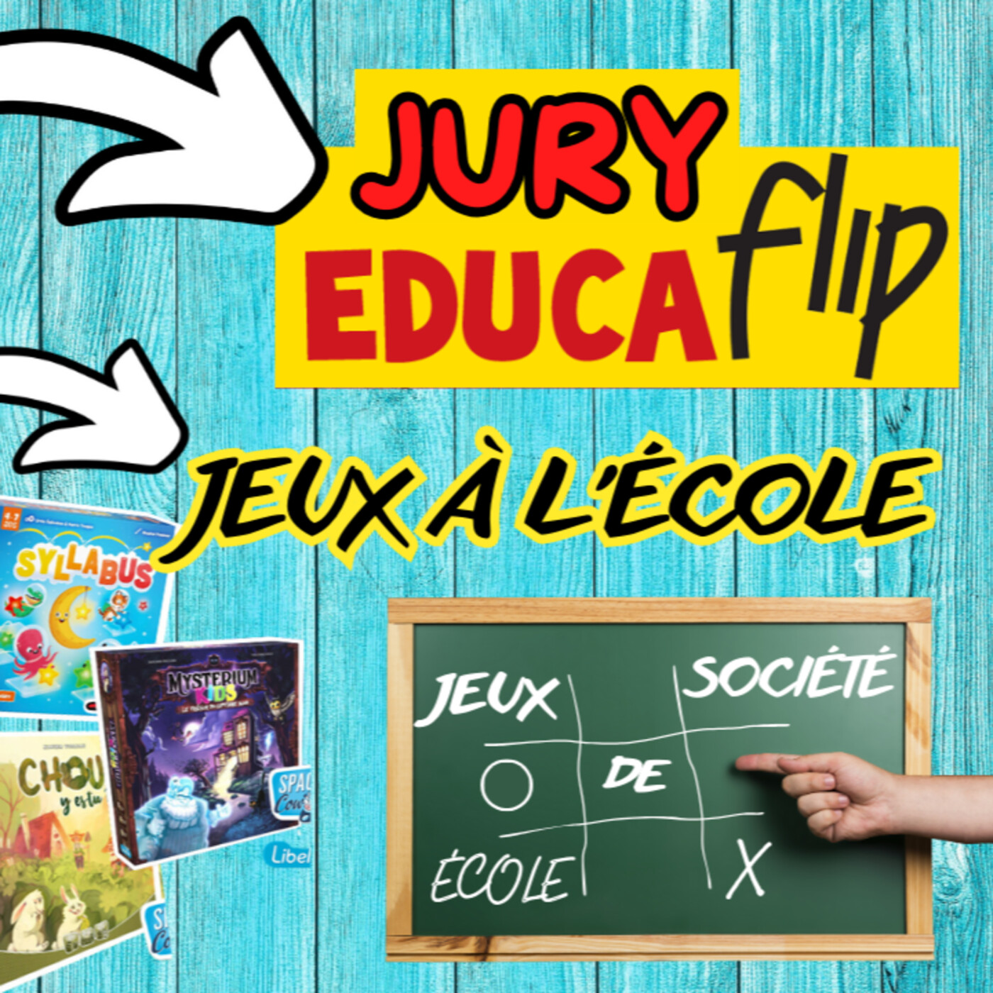 Le jeu de société de la classe à la maison avec Marie-Line Millereux episode artwork