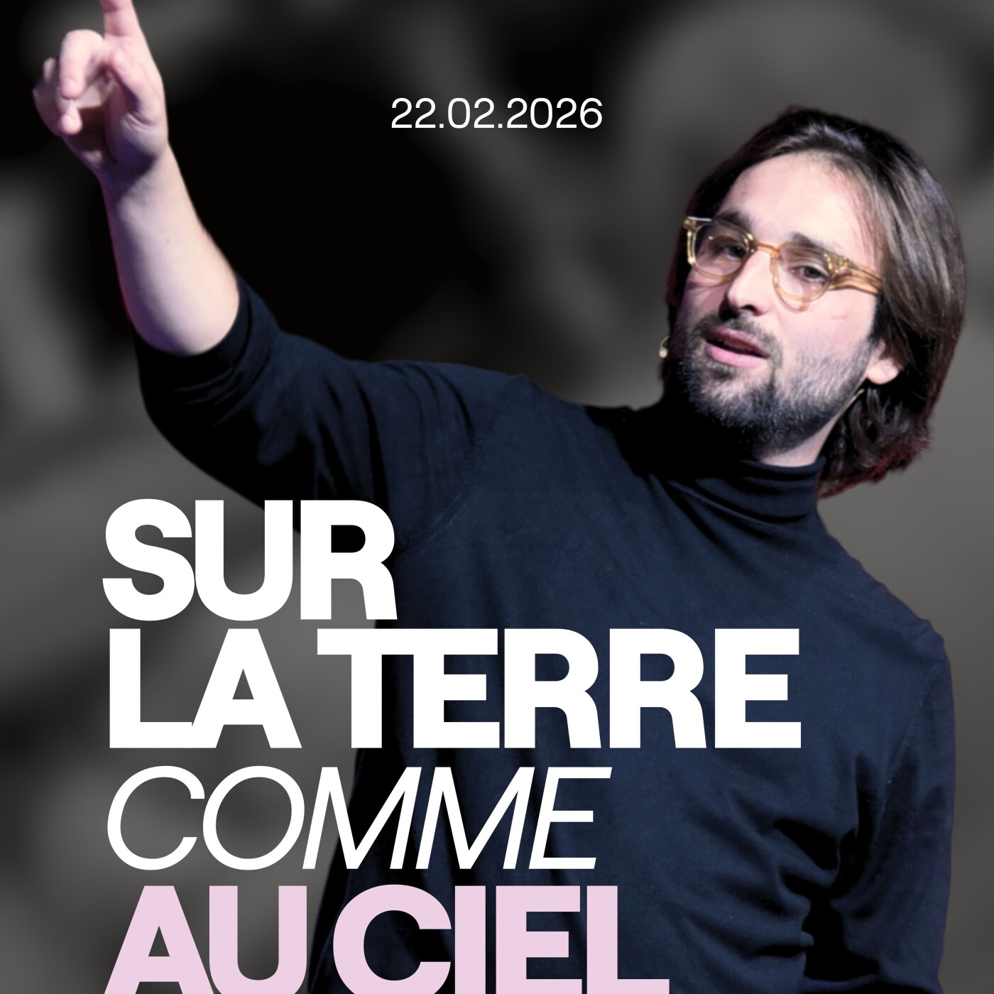 Sur la Terre comme au Ciel - Benjamin Peterschmitt [22/02/2026] episode artwork