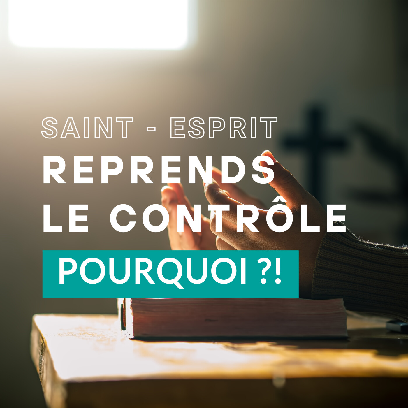 Pourquoi le Saint-Esprit doit reprendre le contrôle ? | Sosthène MAKITA Pourquoi le Saint-Esprit doit reprendre le contrôle ? | Sosthène MAKITA