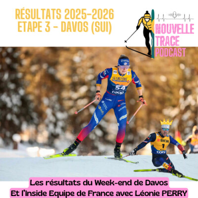 Résultats 25/26 - 3 DAVOS - Inside avec Léonie Perry cover