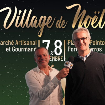 Sur le port de port de Larros va se tenir le village de Noël. Xavier Paris nous présente les temps forts qui rythmeront les 7 et 8/12 cover