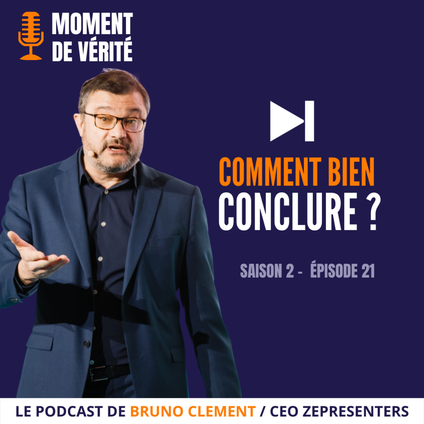 MOMENT DE VÉRITÉ - Le Podcast qui vous aide à mieux présenter vos idées !
