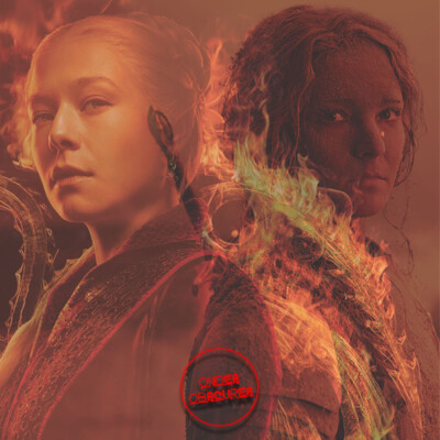Spécial séries : House of the Dragon vs  Rings of Power cover