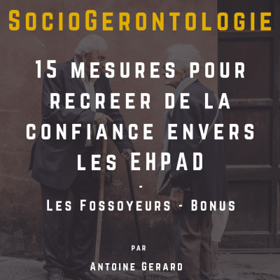 [#ORPEA] L'État réagit ... ou presque - Les Fossoyeurs / Bonus cover