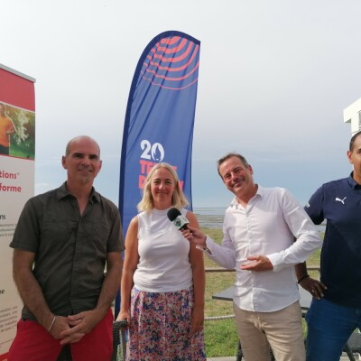 1 - Julia Lapeyronie & Jean-Marc Cazanobe nous parlent de leurs rôles respectifs et de la genèse de leur manifestation cover