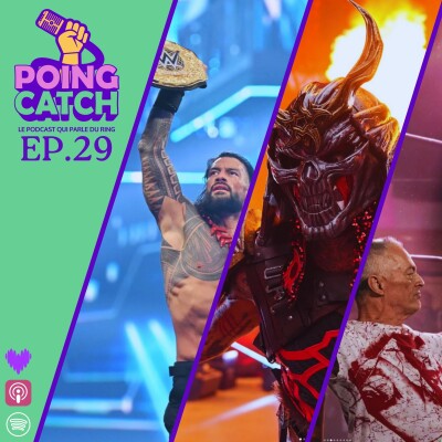 Ep.29 - Wrestle...Meh...nia cover