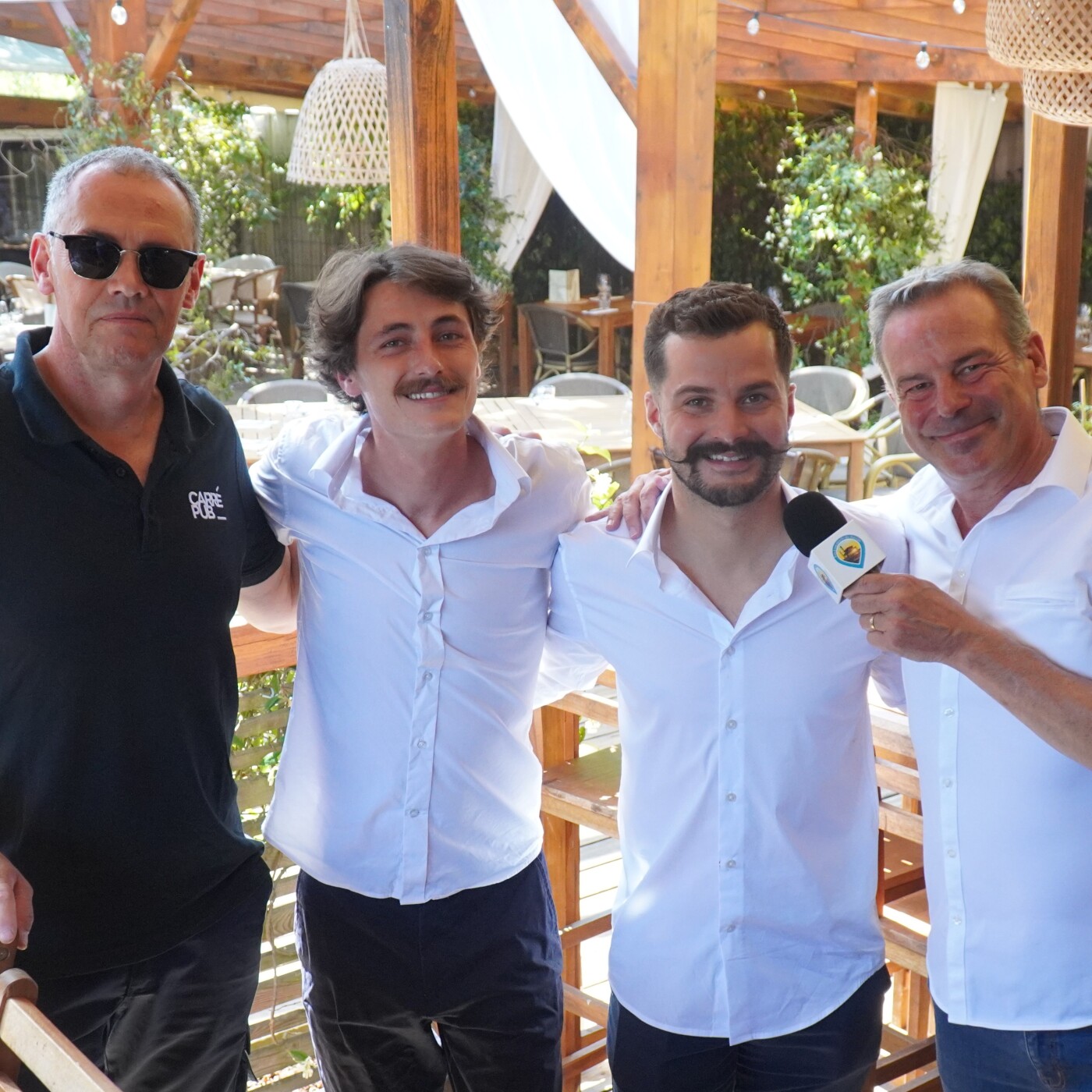 Paul & Nathan sont les nouveaux Boss du Restaurant le Cabanon à La Teste. Ils nous présentent les lieux rénovés et la carte avec Emmanuel Ai episode artwork