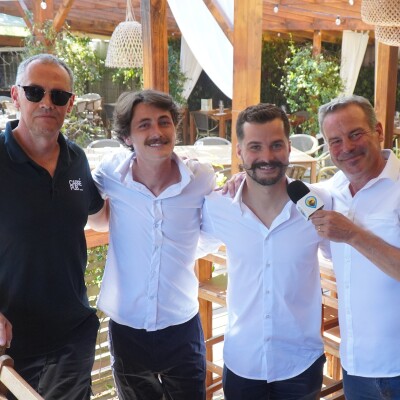 Paul & Nathan sont les nouveaux Boss du Restaurant le Cabanon à La Teste. Ils nous présentent les lieux rénovés et la carte avec Emmanuel Ai cover