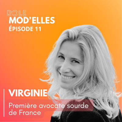 Vaincre le handicap avec Virginie, 1ère femme avocate sourde de France cover