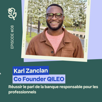 Karl Zanclan: Réussir le pari de la banque responsable pour les professionnels cover