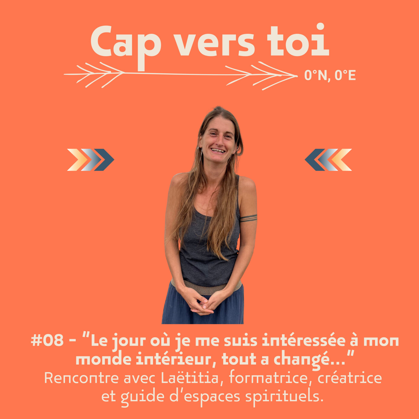 Cap vers toi -  Le podcast qui (R)ÉVEILLE et fait passer à l\'ACTION