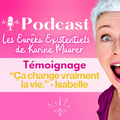 "Ça change vraiment la vie." L'histoire d'Isabelle cover