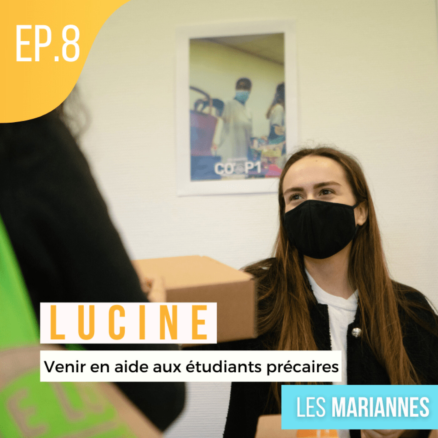 #8 : Lucine Didier - S'engager pendant la Crise de la Covid-19