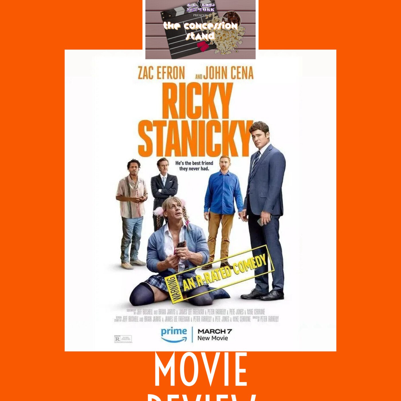Ricky Stanicky (2024) Movie Review