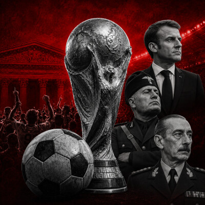 COUPE DU MONDE - Pouvoir et football : Gouverner par le stade cover