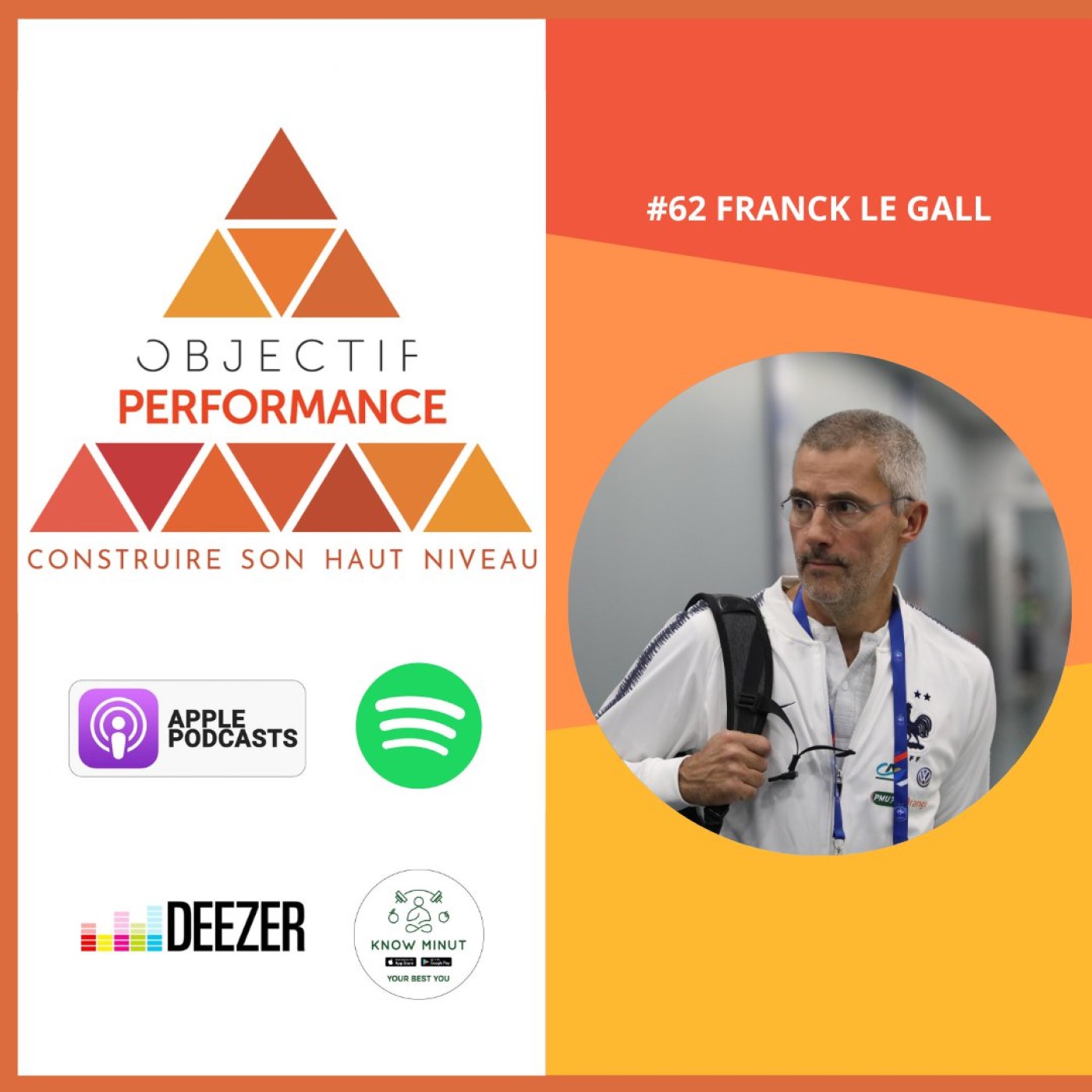 #62 Franck Le Gall: pression en pro VS EDF, bilan pré saison chez footballeur, rapport incidence blessure / performance de l'équipe episode artwork