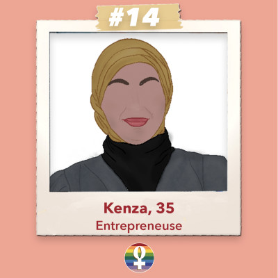 #14- Après avoir perdu la vue, mon engagement auprès des femmes - Kenza cover