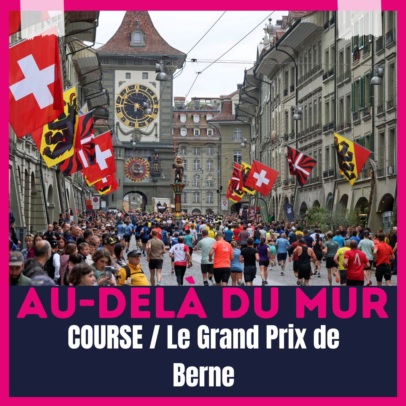 Au-delà du mur - Progresse en course à pied et trail