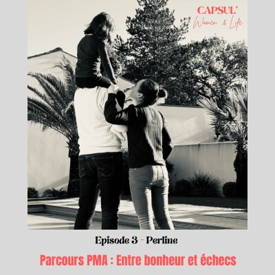 Perline - Parcours PMA : Entre bonheur et échecs cover