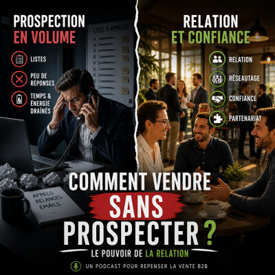 Comment vendre sans prospecter en B2B ? Avec Anthony Gazzola, Head of Sales Measuremen. cover
