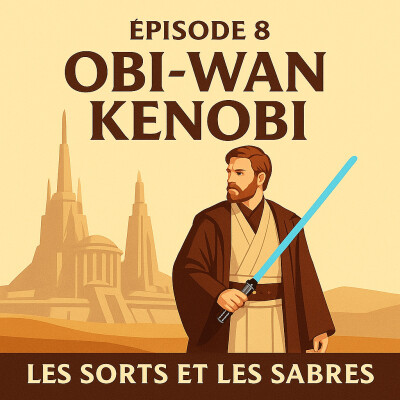 Épisode 8 : Obi-Wan Kenobi cover
