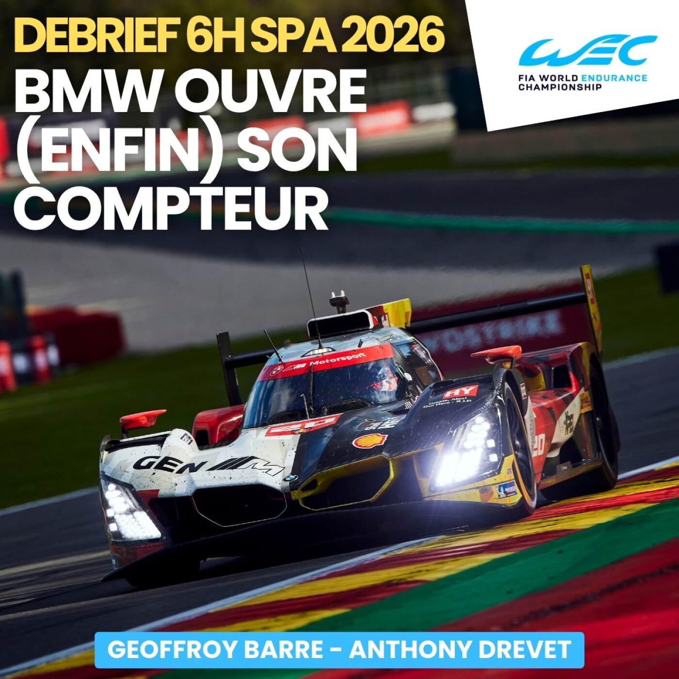 BMW gagne au meilleur moment | Une surprise en Sarthe ? Debrief #6HSPA episode artwork