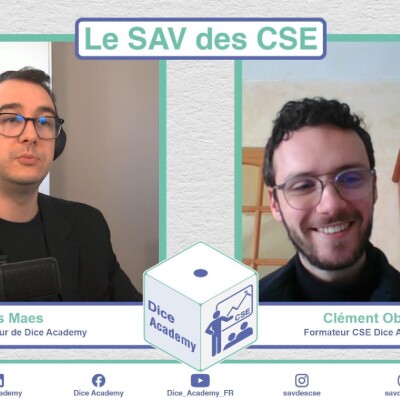 08 Le SAV  des CSE Comment aider ton CSE à monter en puissance avec Clément Obrecht - cover