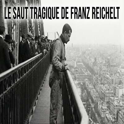 Histoire Vraie Méconnue (HVM) – ÉPISODE 31 : L'histoire de Henry François Reichelt : L’homme qui a tenté de s'envoler depuis le 1er étage de cover