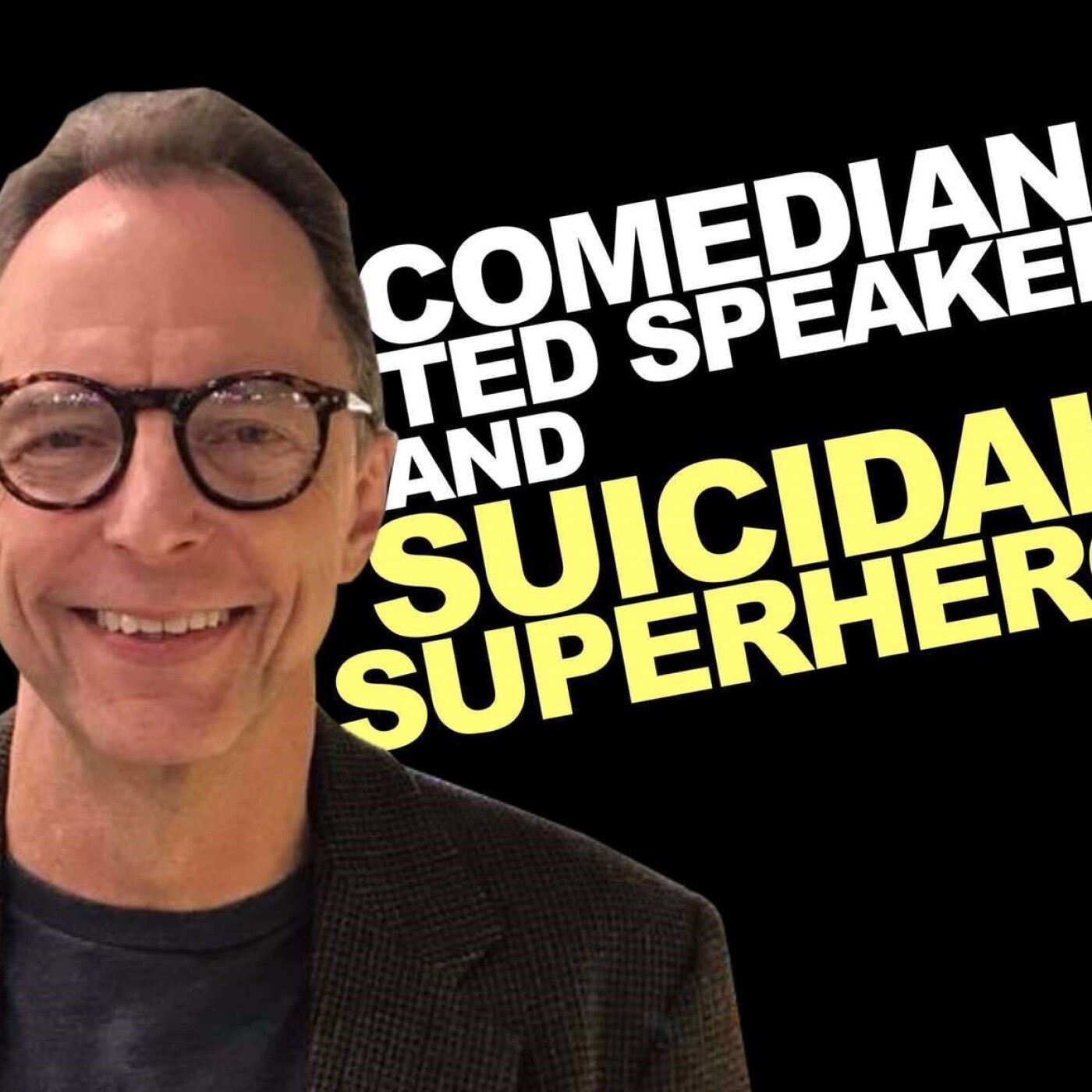 Dual edition STORIES / Inside the Asperges Studio: Suicide Prevention & Comedy with Frank King