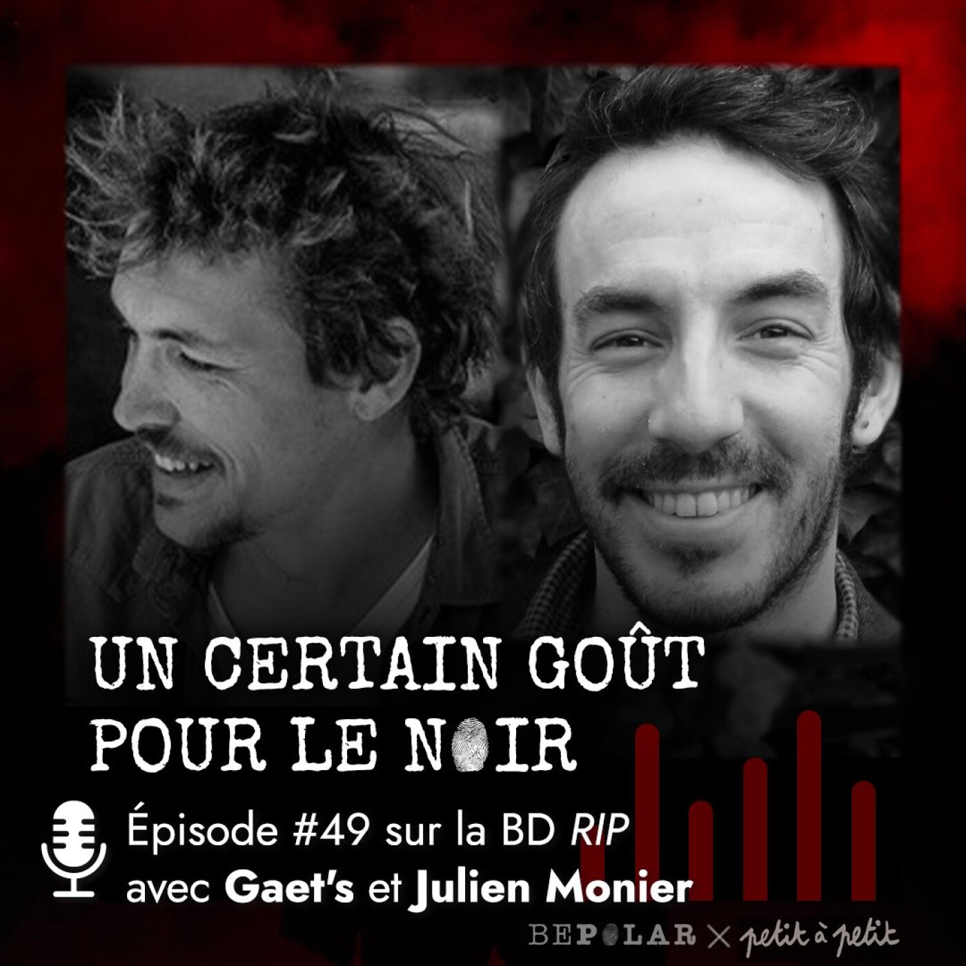 RIP, la série à l'humour bien noir...  Un certain goût pour le noir #49 episode artwork