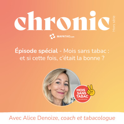 Mois sans tabac - Le déclic anti-clope : l’histoire d’Alice, tabacologue ! cover