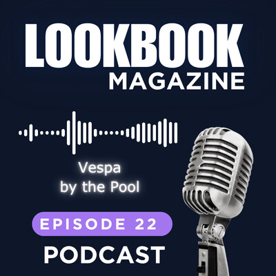 Vespa by the Pool: Merging Italian Elegance with Luxury Travel Experiences in the Hamptons' Lookbook Magazine cover