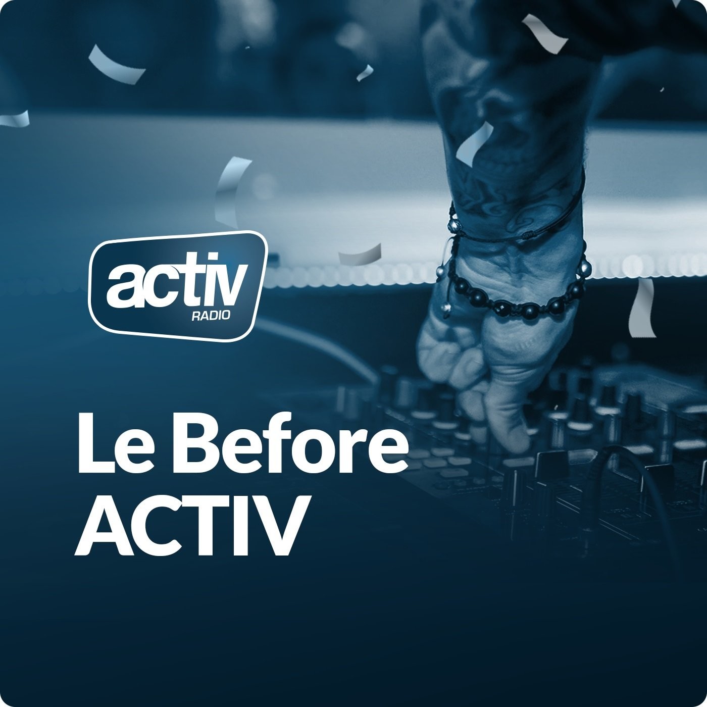 Before ACTIV : le mix tech house du 31 octobre 2020