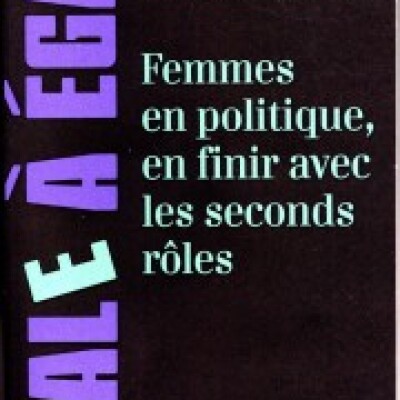Femmes en politique, en finir avec les seconds rôles -Marlène Coulomb-Gully cover