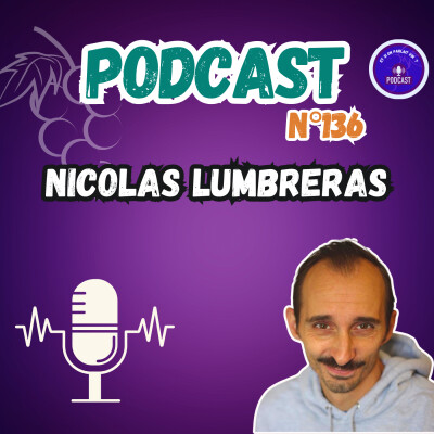 Nicolas Lumbreras : Théâtre, Cinéma et Passion du Vin cover