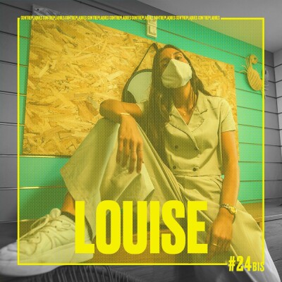 PORTRAITS CONFINÉS - #24bis LOUISE MARCAUD cover