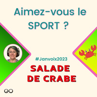 Aimez-vous le sport ? - E 29 - #Janvoix2023 cover